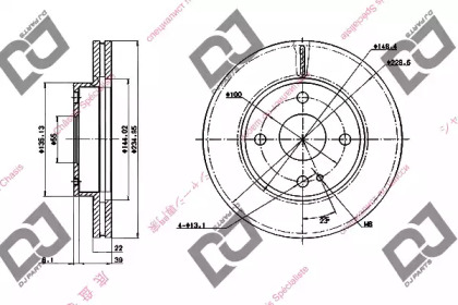 DJ PARTS BD1723